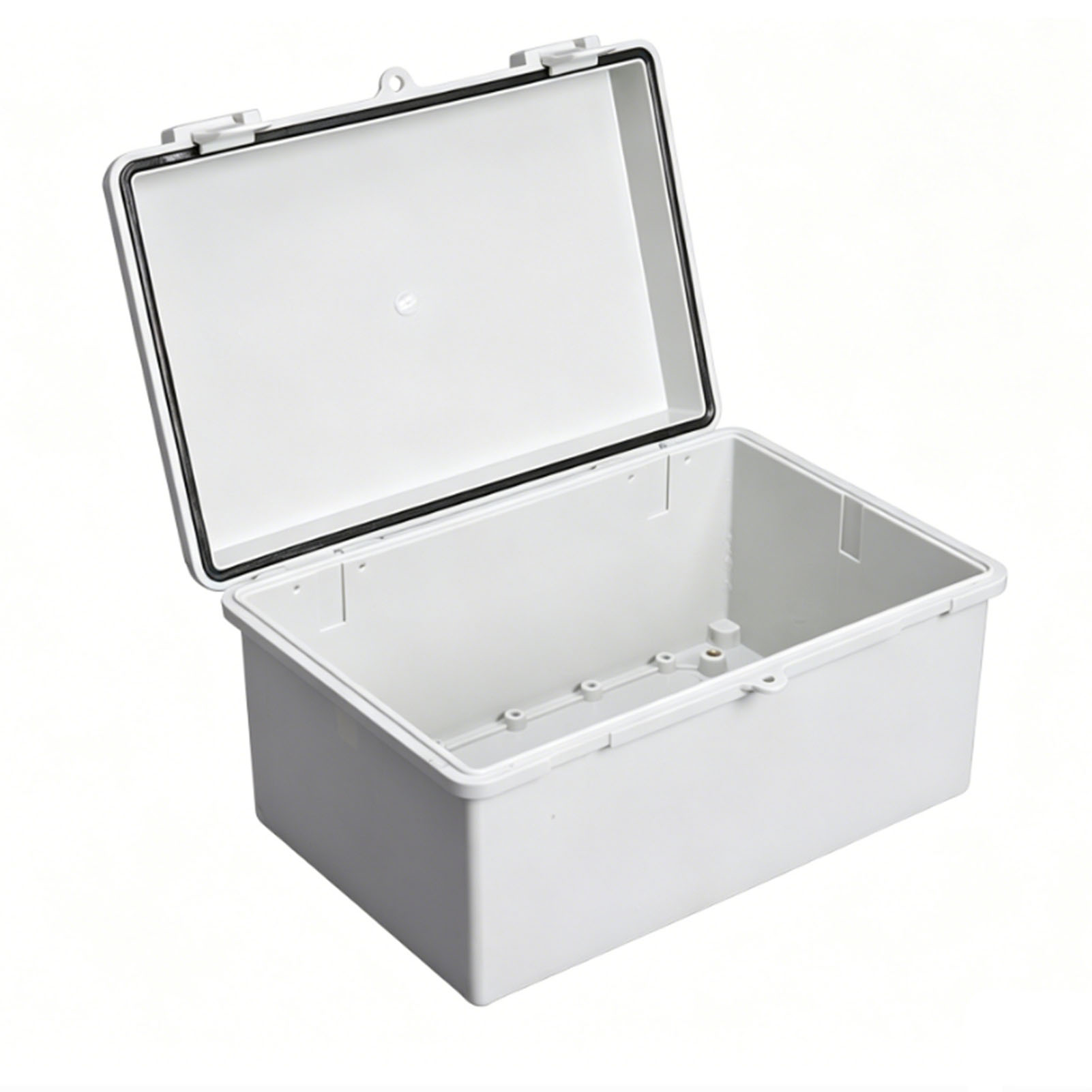 Boîte De Jonction Ip66, Étanche, En Plastique Renforcé, Pour Une Utilisation Électrique Extérieure Résidentielle, Commerciale Et Industrielle, 220x170x110 Mm.