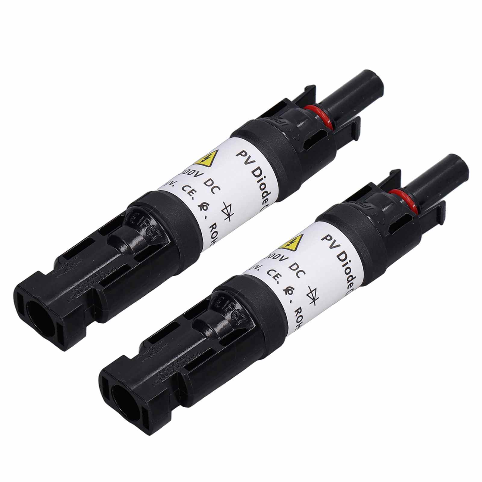 Connecteur De Câble Solaire Avec Diode, Étanche, Fusible En Ligne De 30 A
