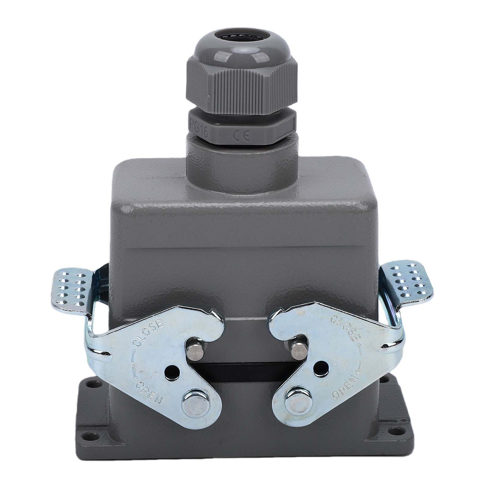 Connecteur Industriel À 10 Broches, Étanche Ip68, Pour Serveurs, Systèmes D'Énergie Solaire Et Systèmes Électriques De Véhicules.