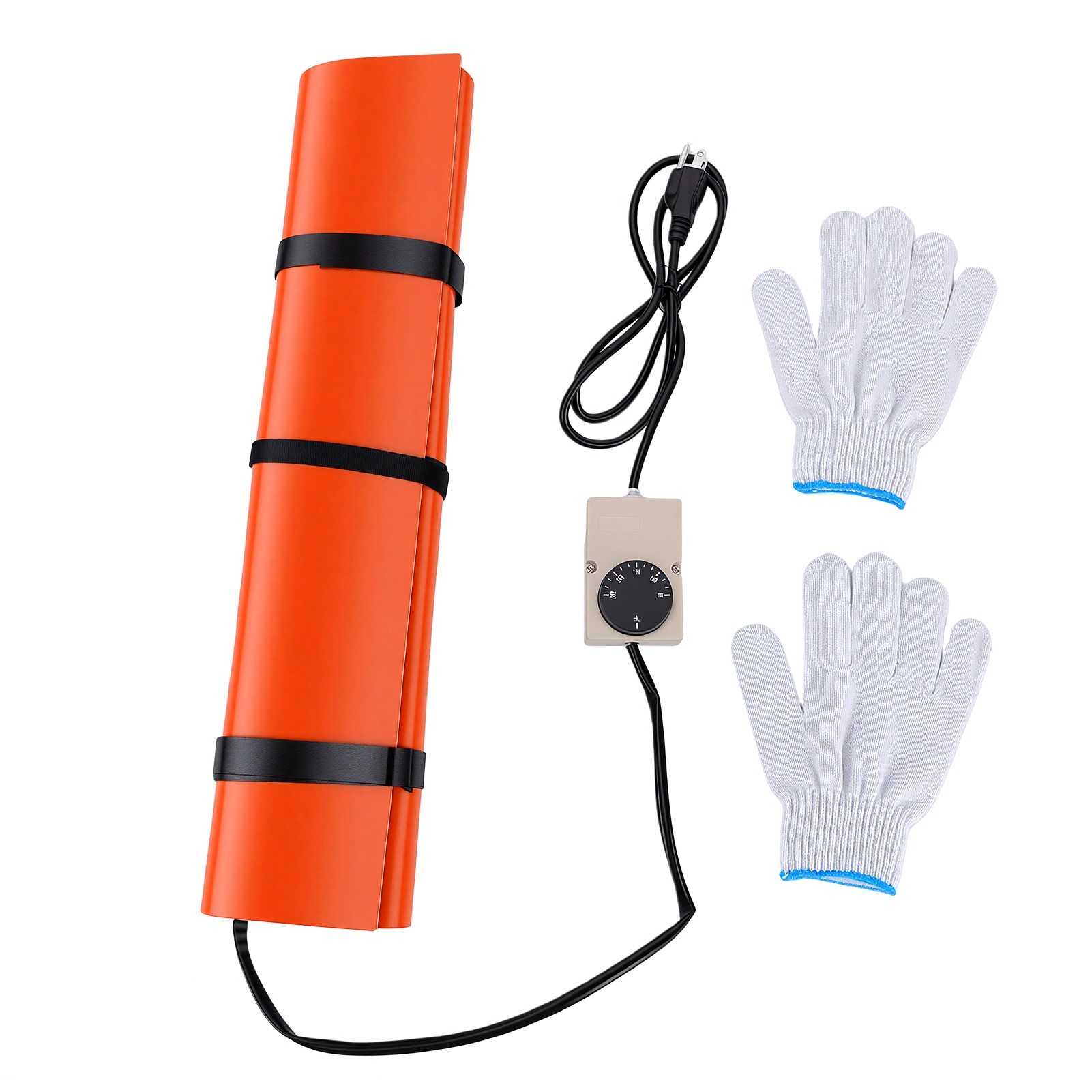 Couverture Chauffante En Pvc, Tube En Caoutchouc Silicone, Thermostat De 86 À 302 °f, Cintreuse De Conduits Pour Cintrer Des Tubes De 3-1/2 À 4 Pouces (510 X 410 Mm).