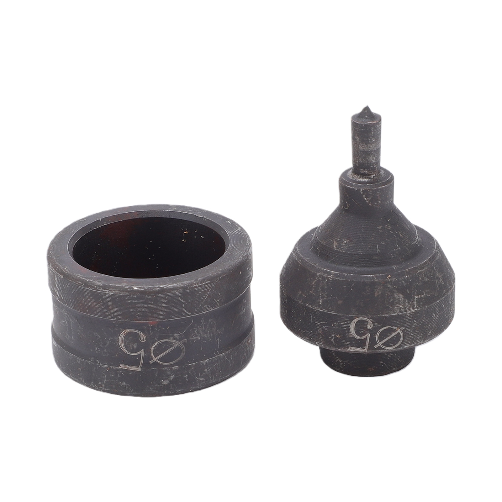 Matrice De Perçage Hydraulique Compatible Avec La Perceuse Ch 60, Moule Manuel Rond De 5 Mm.