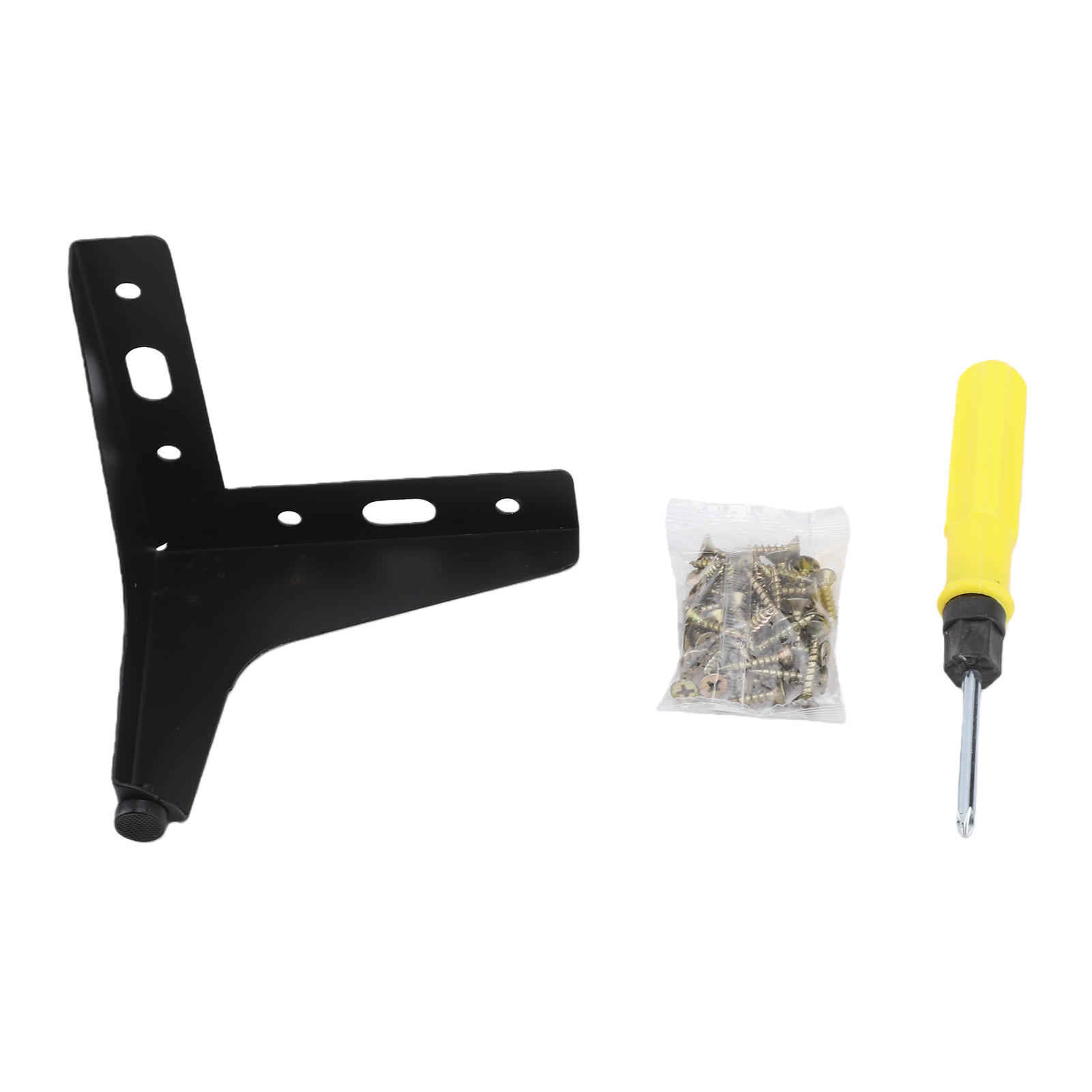 Lot De 8 Pieds Triangulaires Pour Meubles, Pieds De Meubles Modernes En Métal Pour Canapé, Buffet, Table Basse, Fauteuil, 10 Cm / 3,9 Pouces