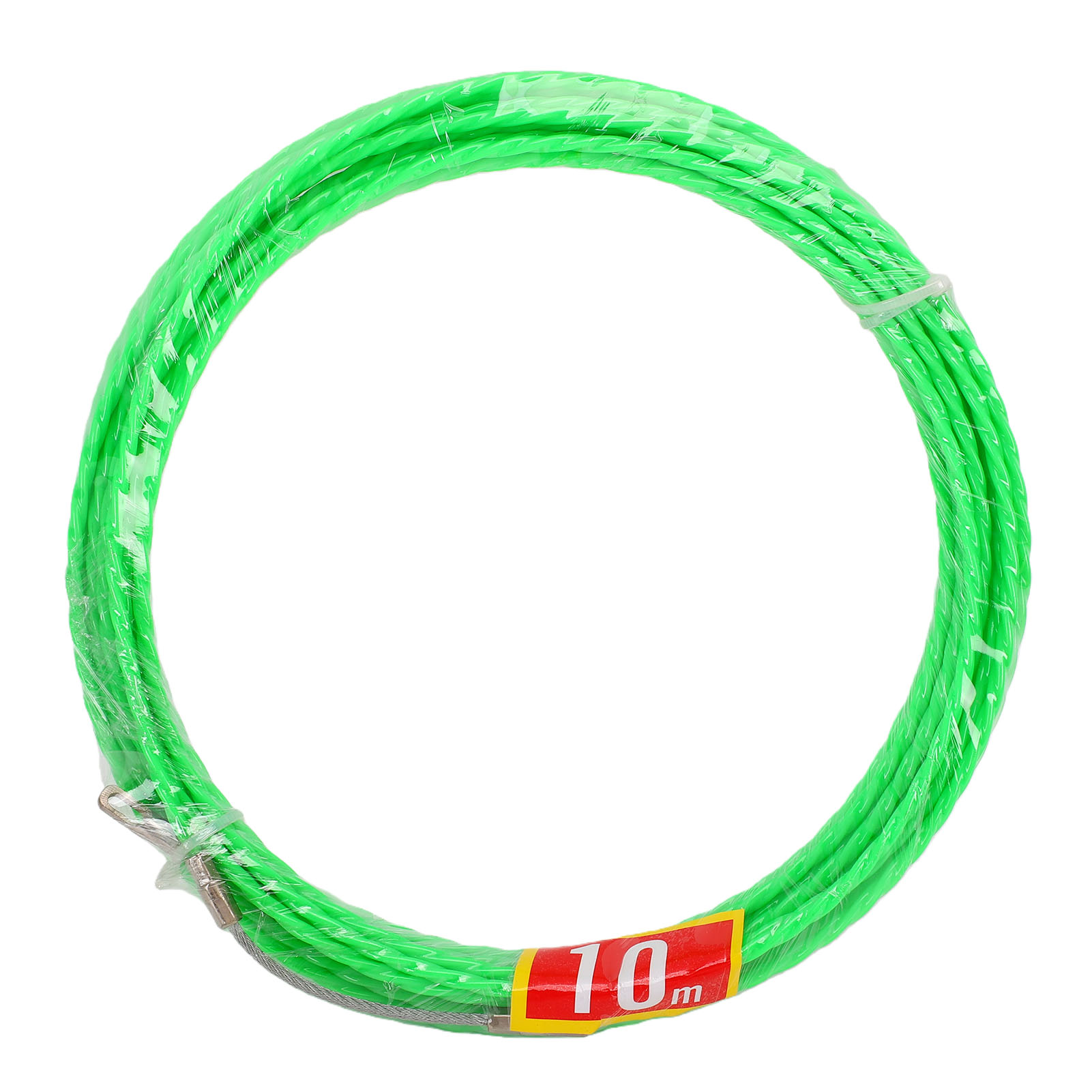 Tire-câbles Électriques 4,5 Mm X 10 M, En Polyester, Outil Pour Tirer Les Câbles Dans Les Plafonds, Les Murs Et Les Conduits.