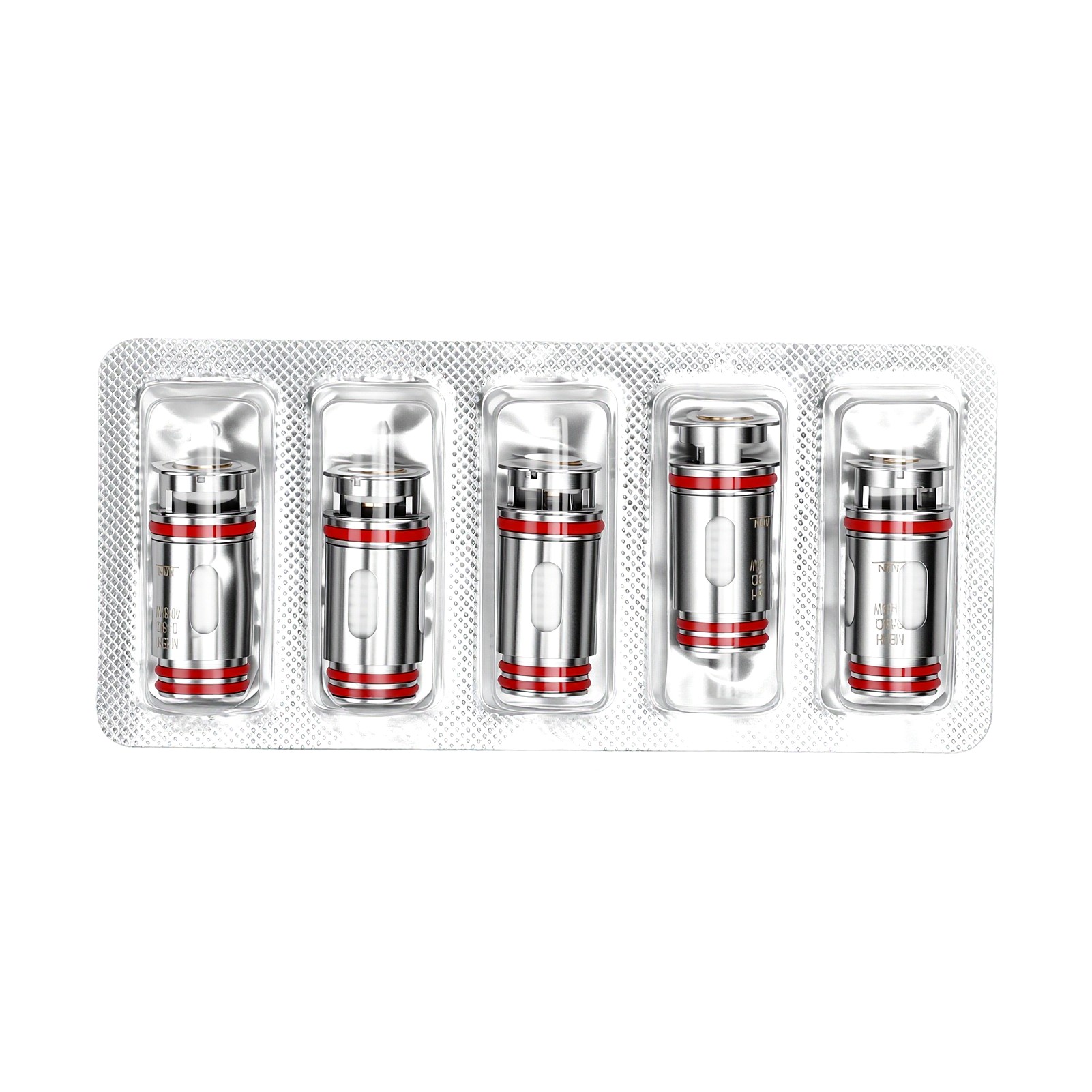 5 Noyaux De Bobine De Remplacement Rpm3 Pour Bobines Rpm Pro Nord 0,15 Ohm 40-80w, En Métal.