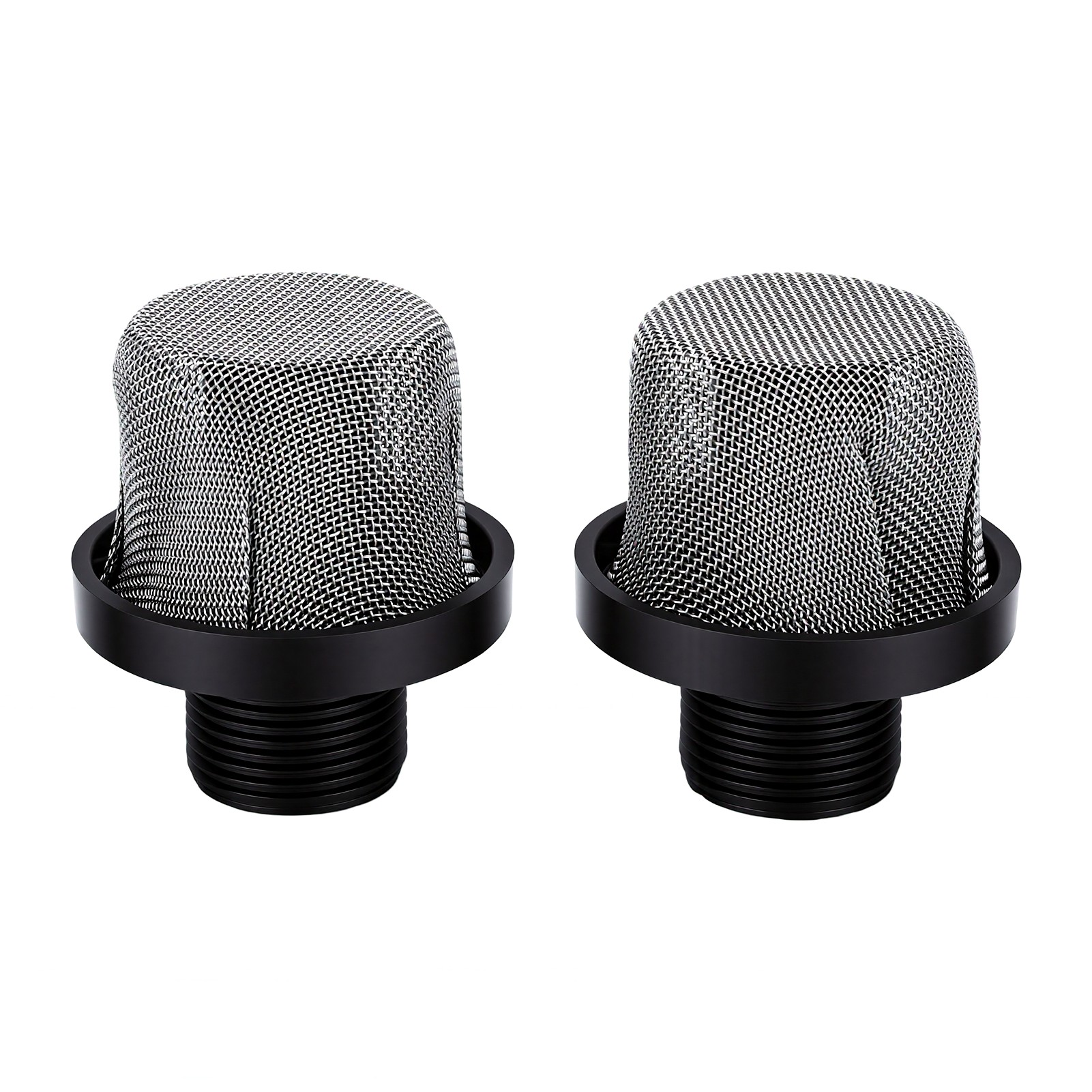 2 Filtres D'Aspiration D'Eau En Maille D'Acier Inoxydable Avec Filetage 3/4 Pour Tuyau De Pompe De Pulvérisation.