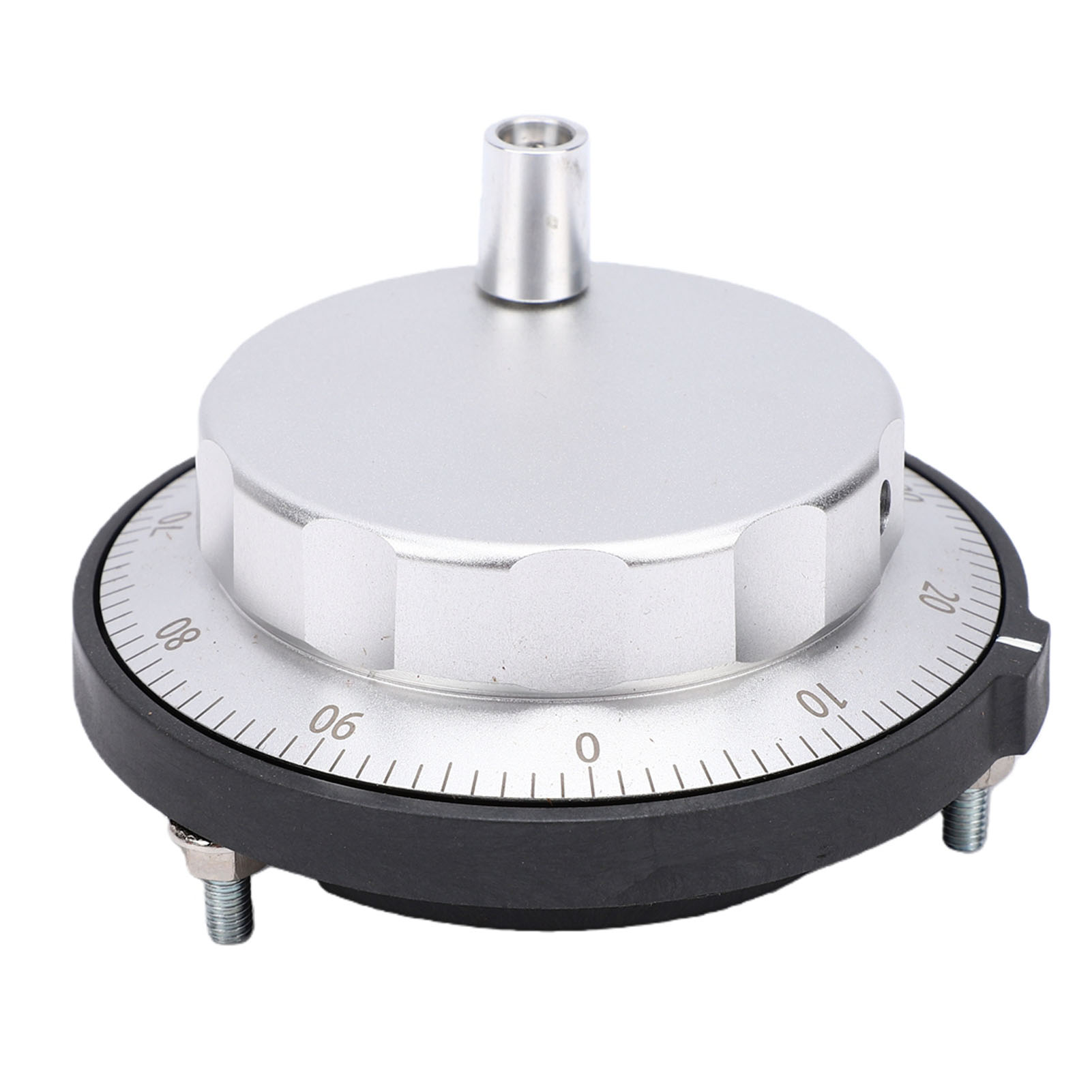 Générateur D'Impulsions En Aluminium Aéronautique Pour Fraisage Cnc, Avec Volant Électronique De 80 Mm De Diamètre Et 6 Bornes.