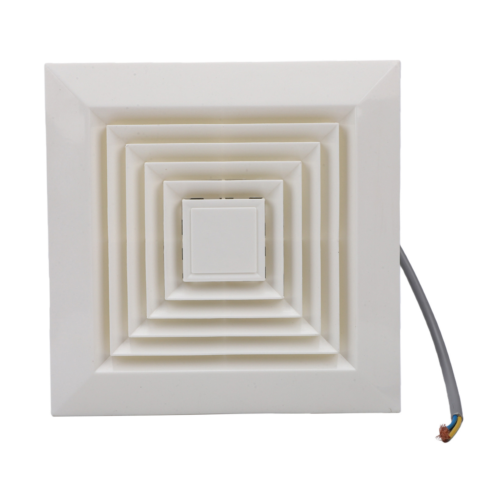 Ventilateur Extracteur De Plafond : Puissant Et Silencieux Pour La Ventilation Du Garage, Du Sous-sol Ou De La Maison.