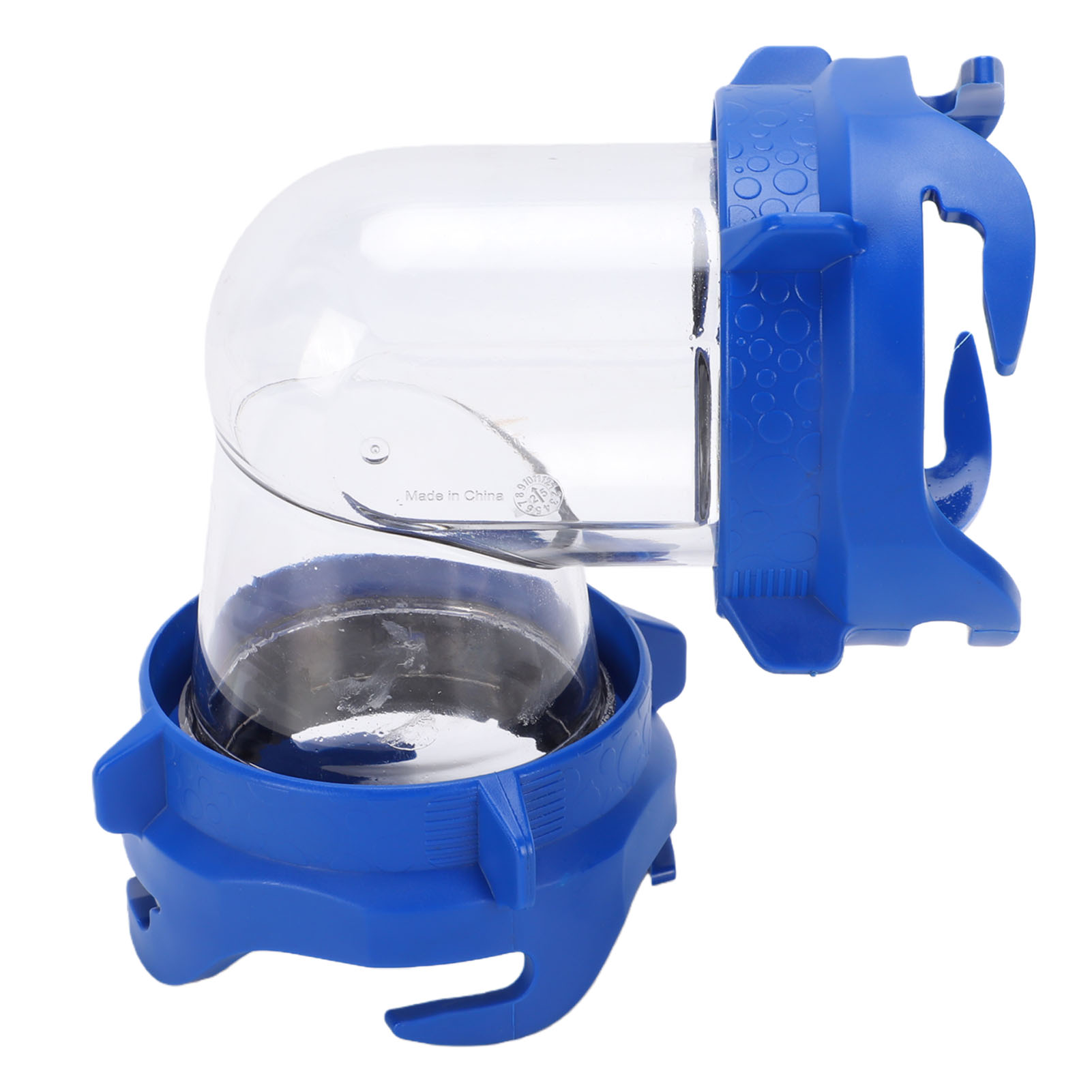 Adaptateur Pour Réservoir De Camping-car, Coude Transparent À 90 Degrés Pour Tuyau De Vidange, Compatible Avec Les Tuyaux Et Réservoirs De 3 Pouces.