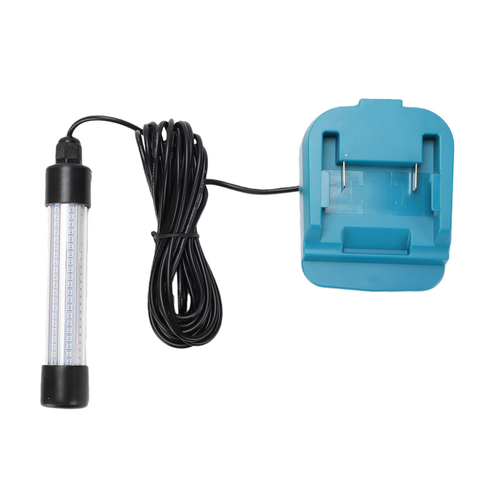 Lampe De Pêche Led Compatible Avec Les Batteries Makita 18v, Étanche Ip68, Lampe Sous-marine Pour La Pêche, Le Kayak, Le Bateau Et Le Quai.