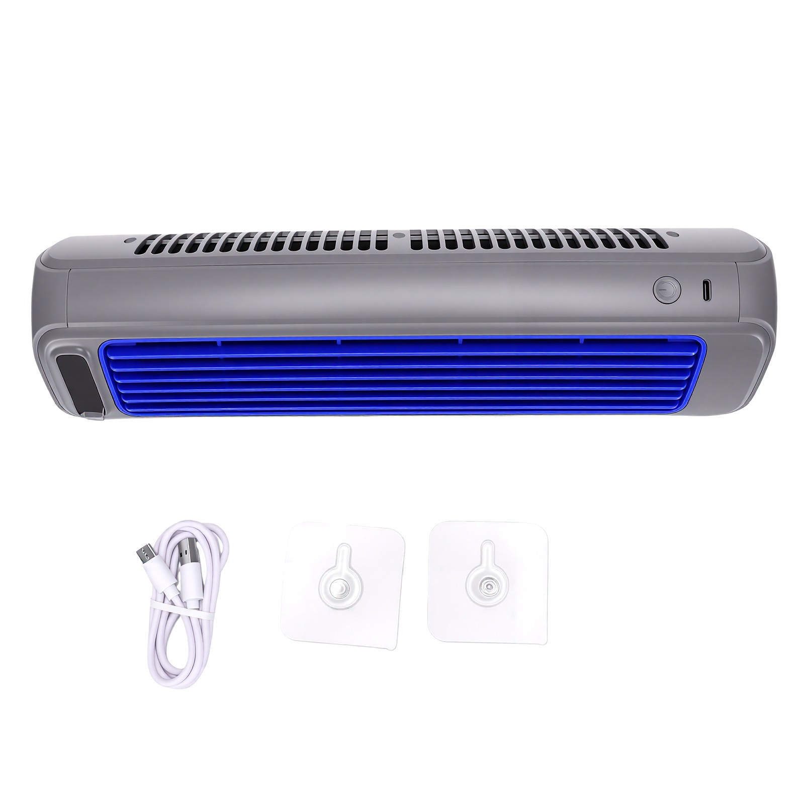 Ventilateur De Climatisation Portable À 3 Vitesses Avec Écran Tactile Led Pour La Maison, Le Bureau Et La Chambre.