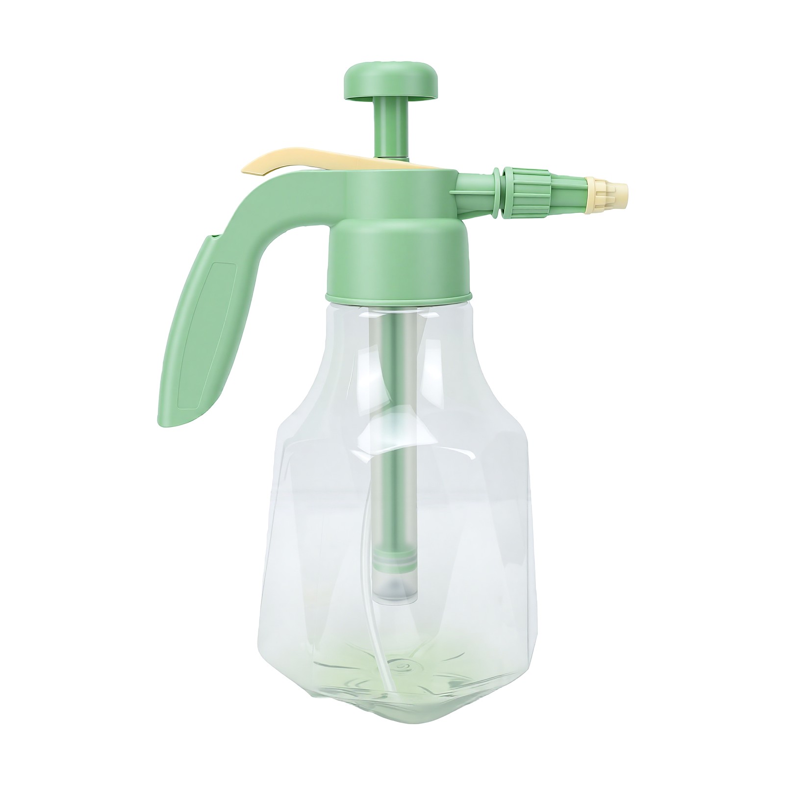 Vaporisateur D'Eau De 1,5 L Avec Buse Réglable Et Pulvérisateur À Pression Pour Le Nettoyage Des Plantes Et Le Lavage Des Animaux (vert)