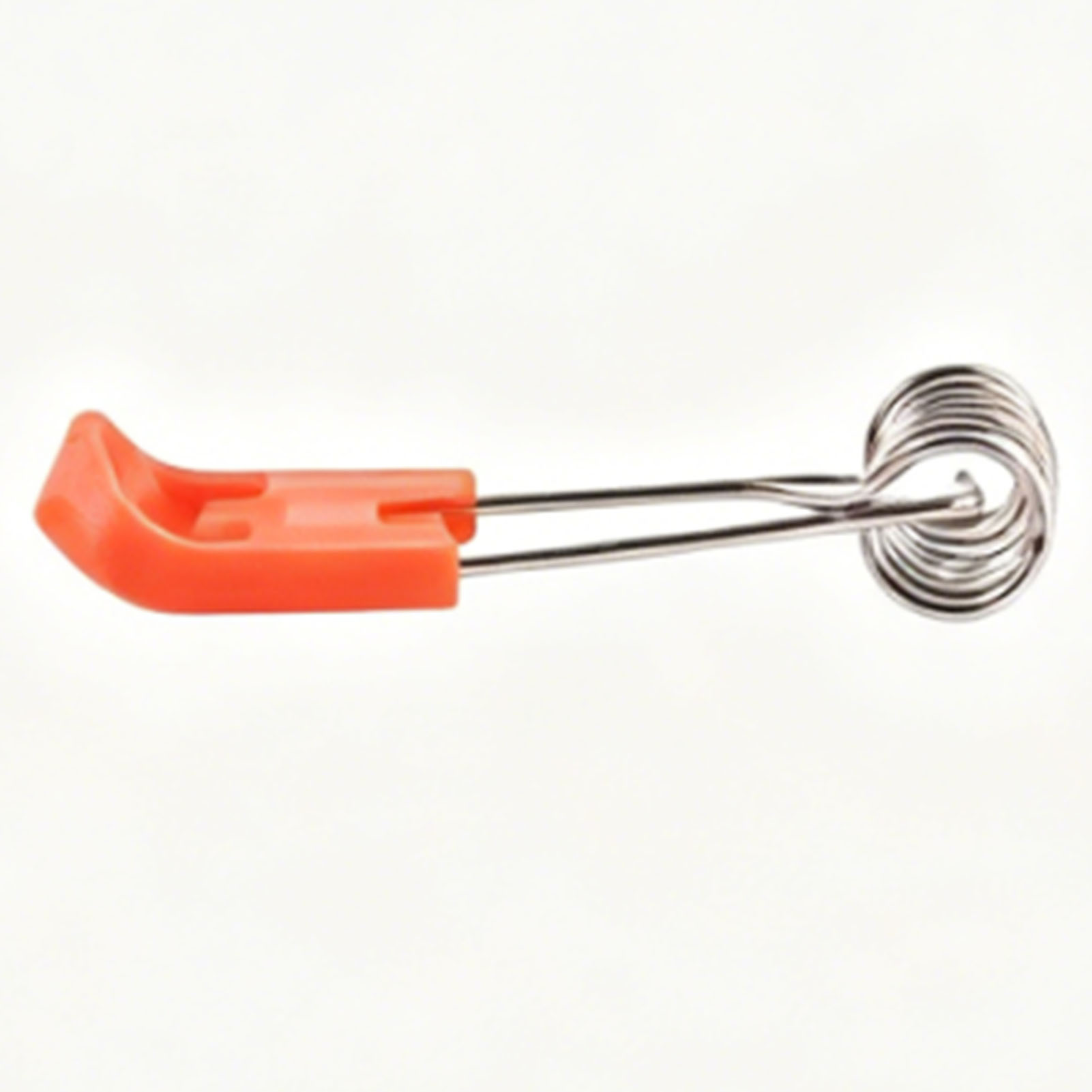 30 Clips À Ressort Pour Panneaux Led, Acier À Haute Teneur En Carbone, Tension, Pour Spots Encastrés Au Plafond, Longueur 39 Mm, Couleur Orange.