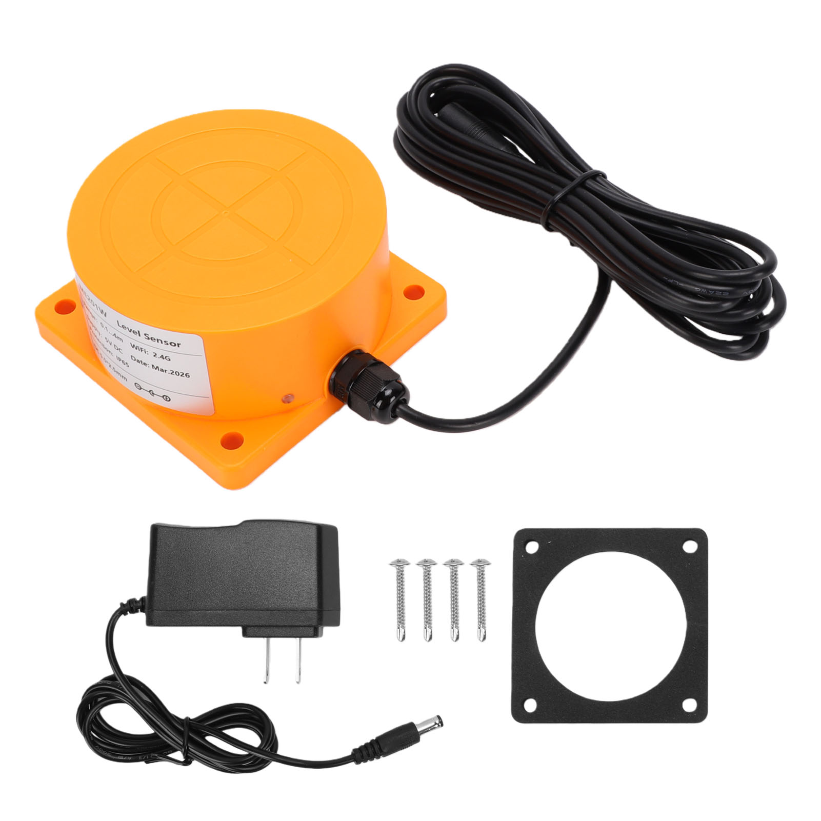 Compatibilité Avec Le Capteur De Niveau D'Eau Pour L'Application Tuya Smart, Le Moniteur De Réservoir Wifi Et La Télécommande.