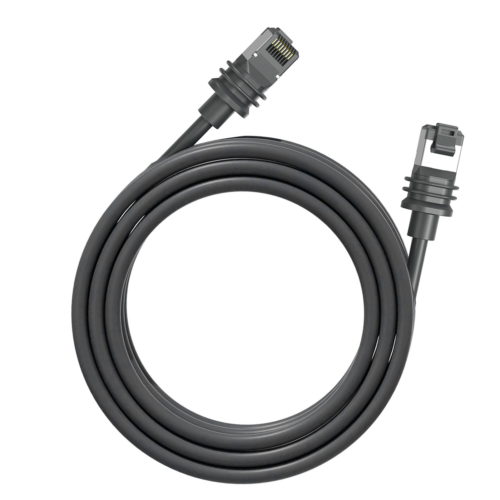 Câble De Remplacement De 2 Mètres (6 Pieds) Pour Appareil Satellite Rectangulaire De Troisième Génération, 2000 Mbps, Câble D'Extension Étanche Ip68.