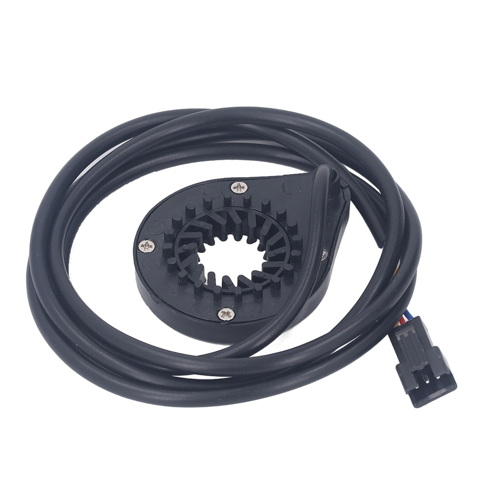 Kit De Conversion Pour Système D'Assistance Au Pédalage De Vélo Électrique Avec Capteur À 12 Points Magnétiques Et Système Pas.