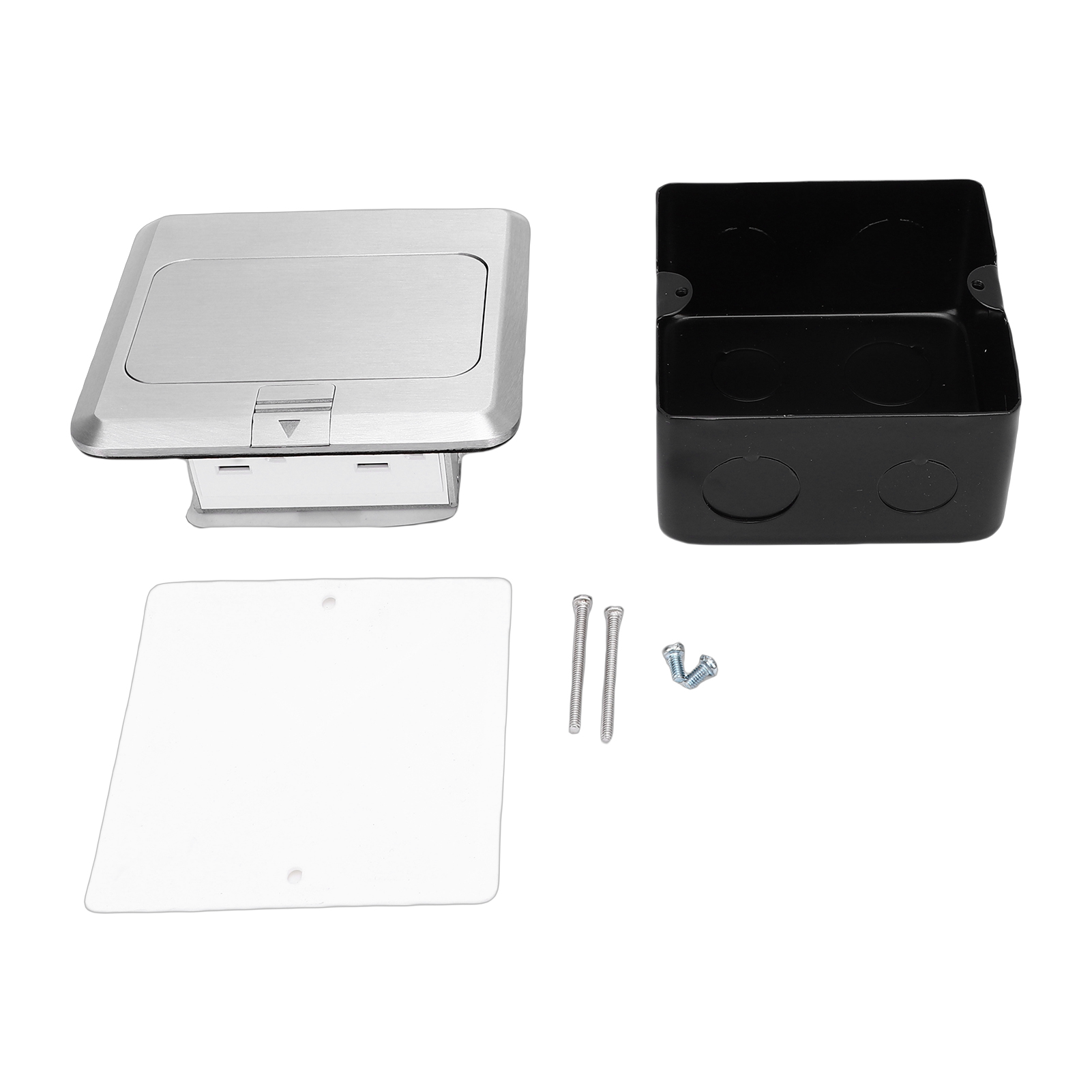 Boîtier De Prise De Bureau Encastrable, Multiprise À Charge Rapide 15 A Pour Bureau Ou Sol.