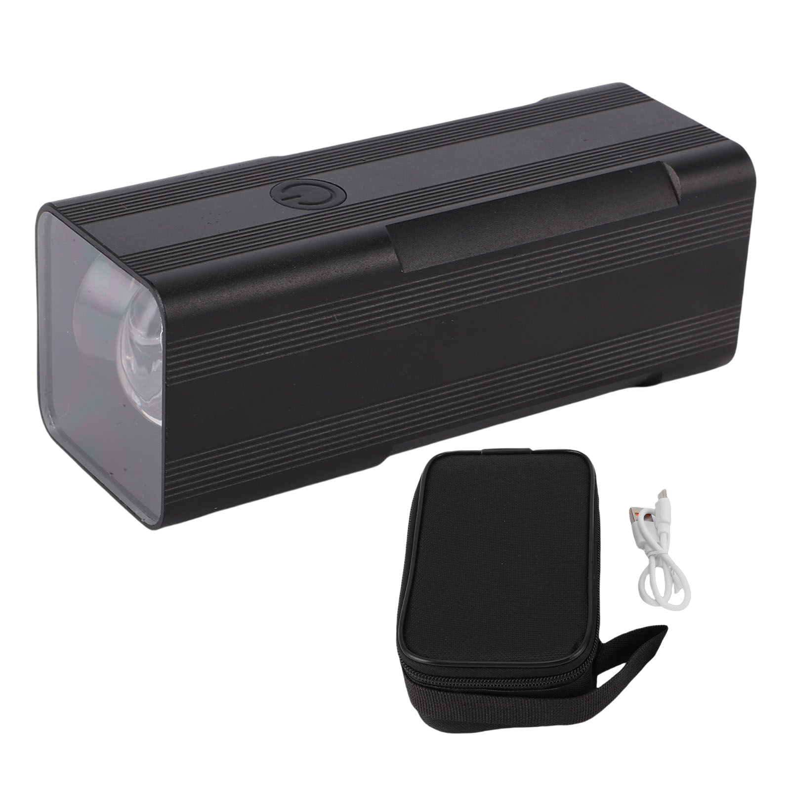 Lampe Torche De Réception Pour Le Polissage Des Murs, 650 Lumens, Lampe Led Portable Pour Le Nivellement D'Objets Avec Port De Sortie Usb-c.
