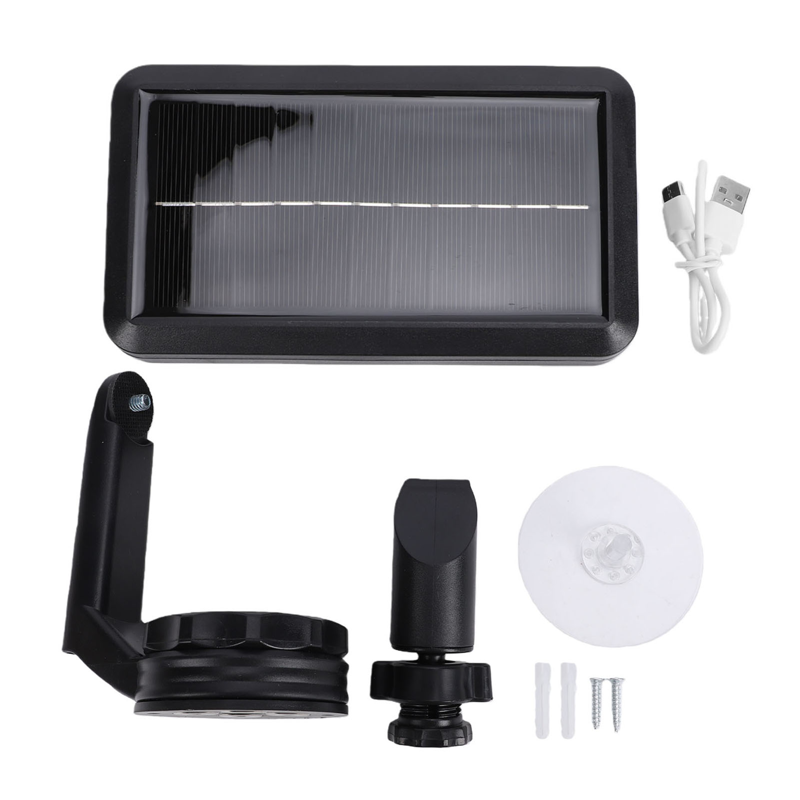 Lampe Solaire Magnétique Avec Détecteur De Mouvement, 600 Lumens, Lumière Blanche, Ip65, Étanche, Pour Une Utilisation Extérieure, Idéale Pour Un Mur, Un Patio, Une Clôture, Un Garage Ou Une Terrasse.
