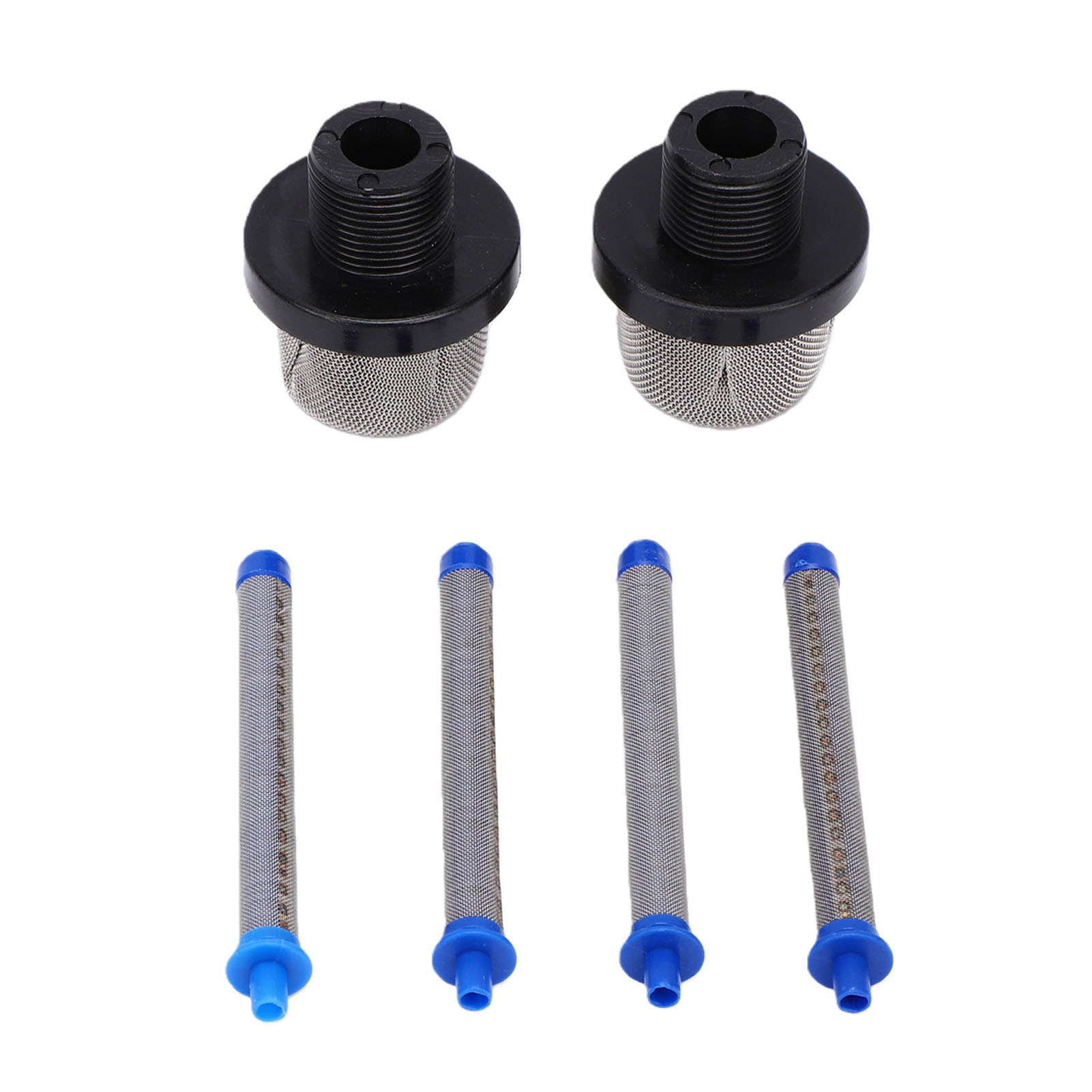 4 Filtres Pour Pistolet À Peinture Sans Air, Kit D'Entrée D'Eau De 2 3/4 Pouces, Compatible Avec Les Pulvérisateurs De Peinture Sg10, Sg20, X5, X7, Prox7 Et Prox9 (288749, 288716).