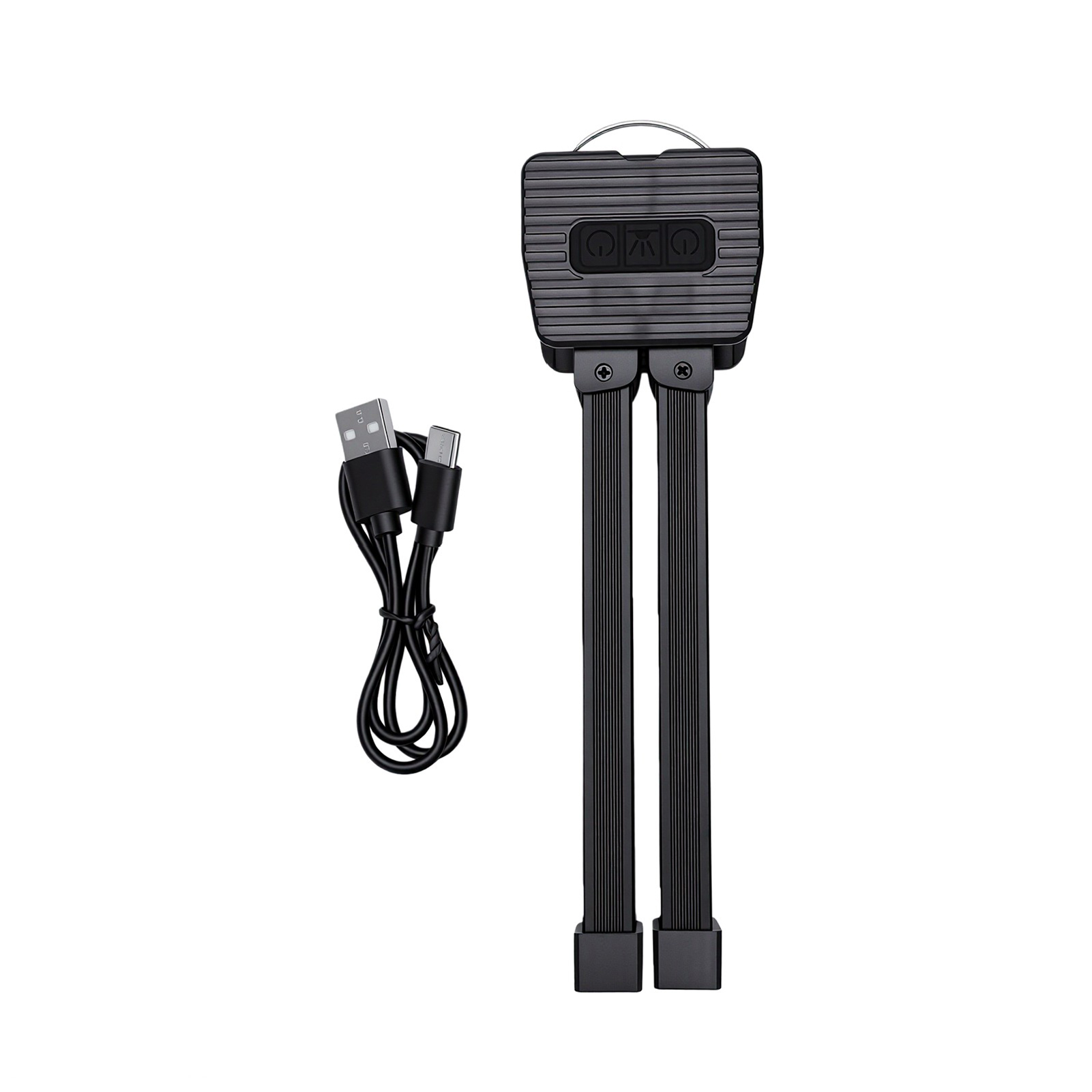 Lampe De Gym Rotative À 180 Degrés, Magnétique, Pliable, Avec Crochet De Suspension, Idéale Pour La Maison, Le Garage Et Le Camping.