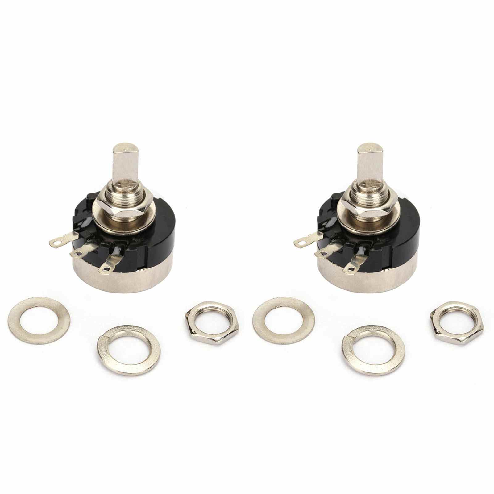 2 Potentiomètres À Cercle Unique Rv24yn20f B502, Potentiomètre À Film De Carbone, Résistance De 5 Kω.
