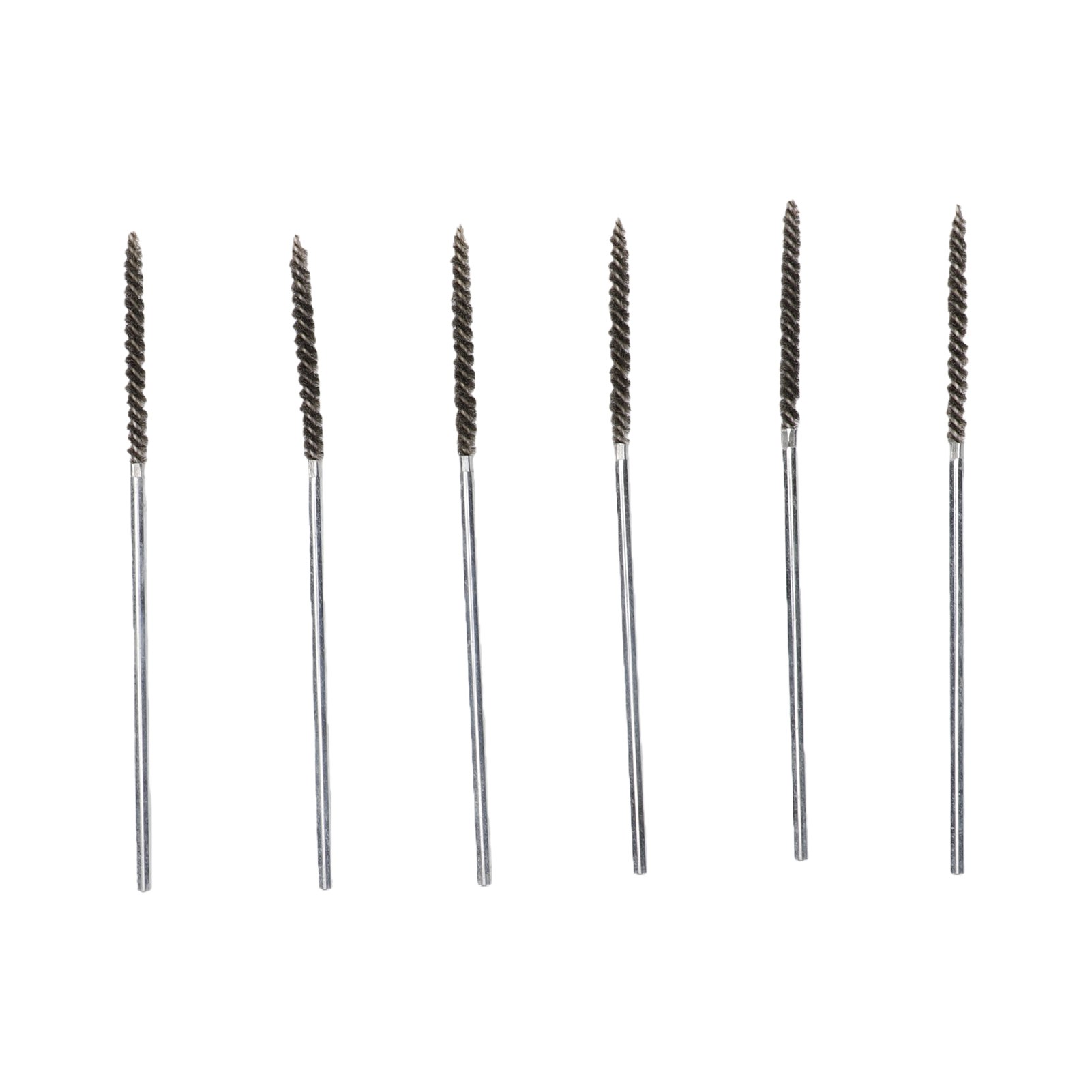 6 Brosses Métalliques En Acier Inoxydable, De 5 Mm De Diamètre, Pour Le Nettoyage Des Tubes, Des Buses Et Des Trous De Tuyaux.