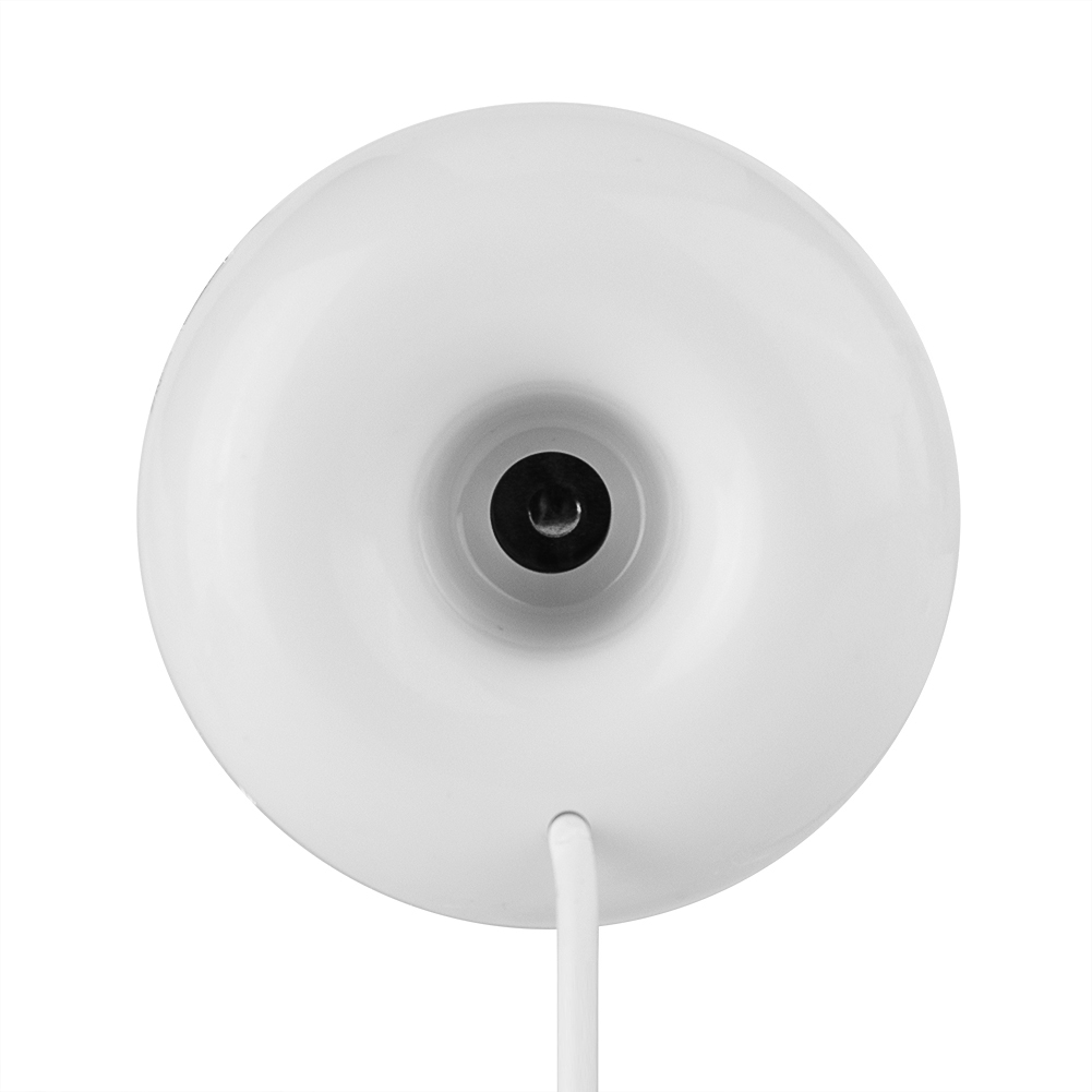 Mini Humidificateur Portable En Forme De Donut Avec Atomisation Usb Pour La Maison, Le Bureau Et La Voiture (blanc).