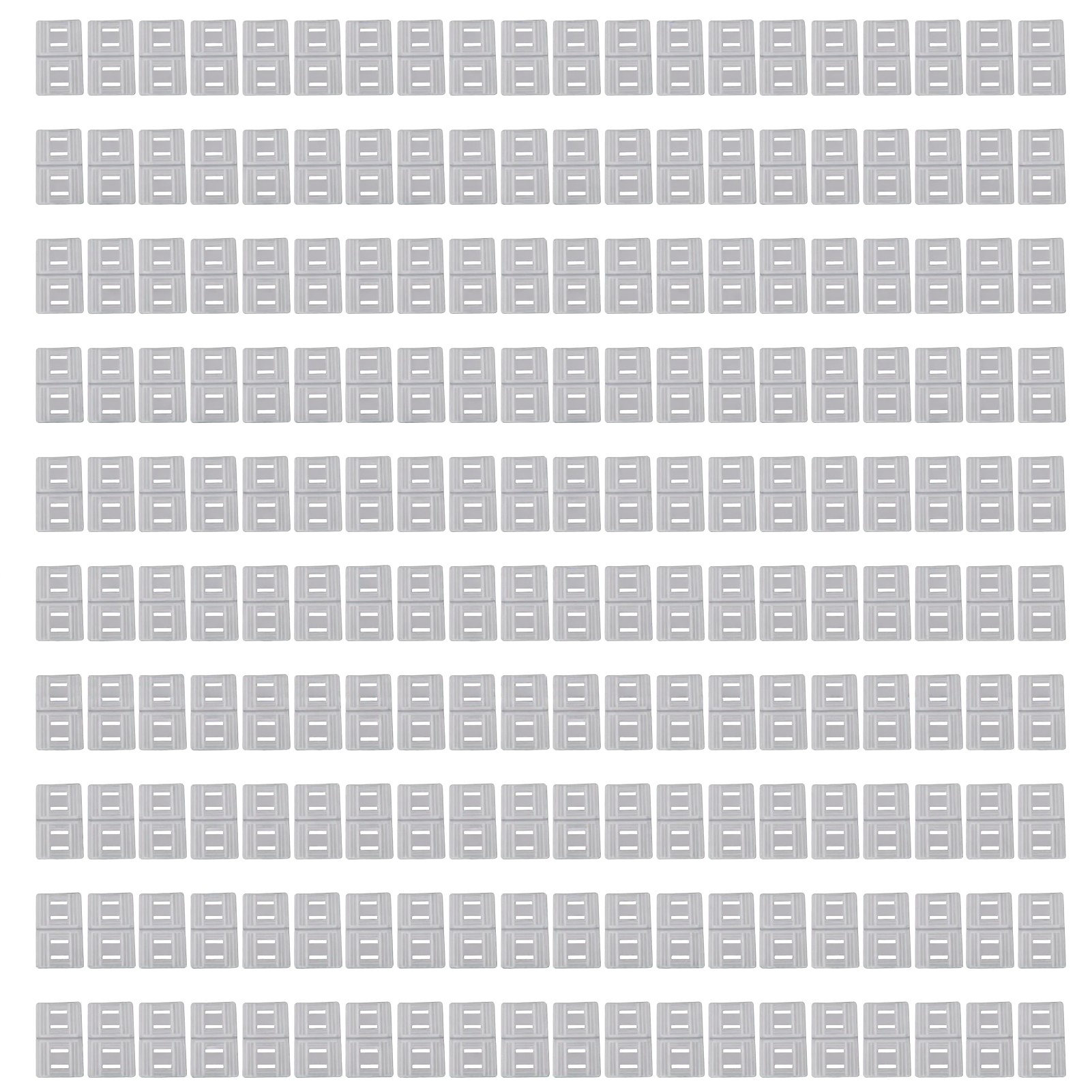 200 Protections De Bord En Plastique En Forme De L, Antidérapantes, Pour Les Coins, Pour L'Expédition Et Le Stockage.