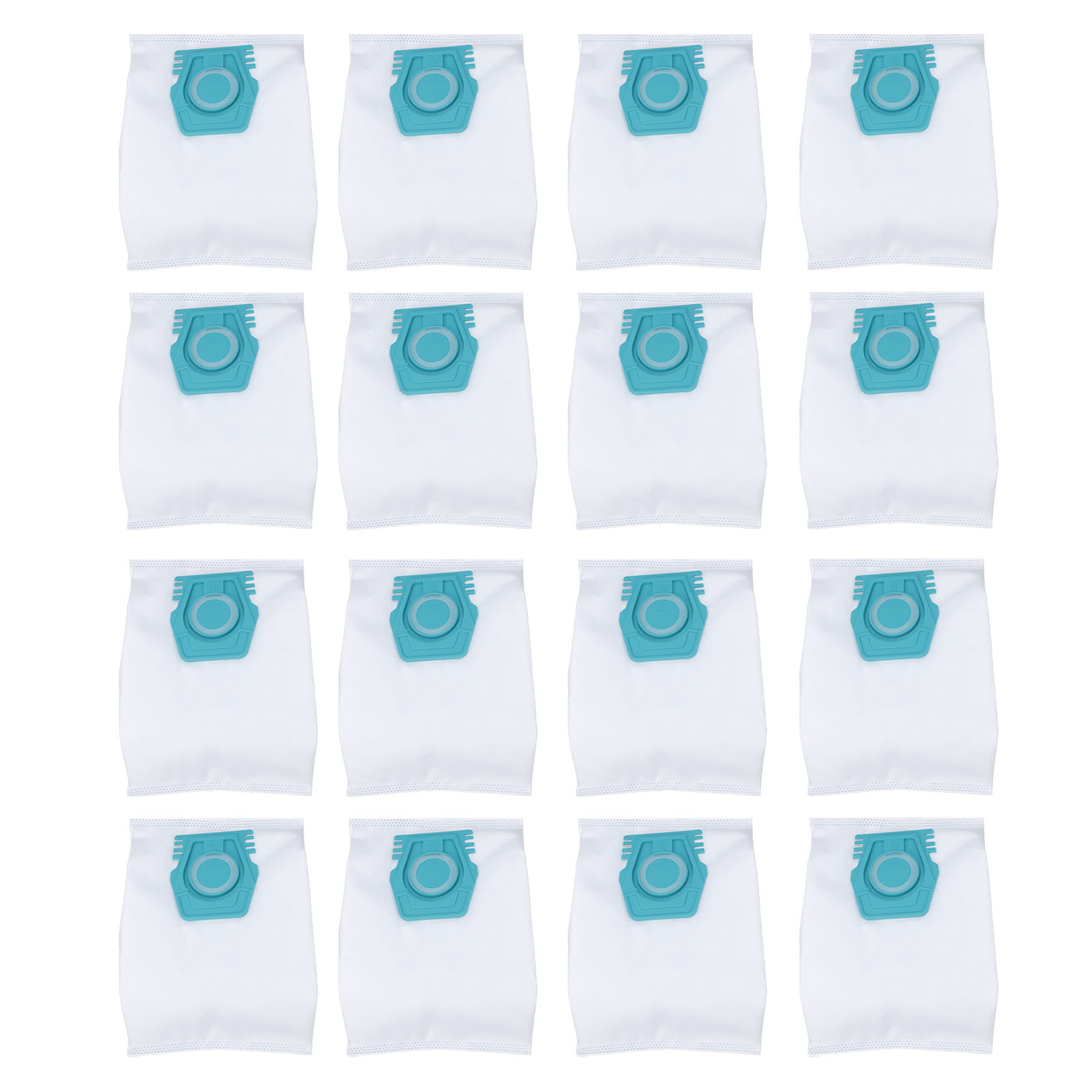 Lot De 16 Sacs Pour Aspirateur Compatibles Avec Les Modèles Miele Guard M1, L1 Et S1. Système De Filtration Avancé À 4 Couches. Grande Capacité.
