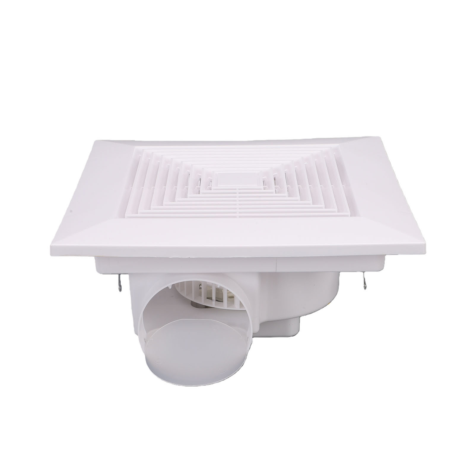 Ventilateur Extracteur De Plafond Silencieux De 10 Pouces Et 38 W, Idéal Pour La Maison, La Salle De Bain, La Cuisine, Le Garage Et Le Bureau.