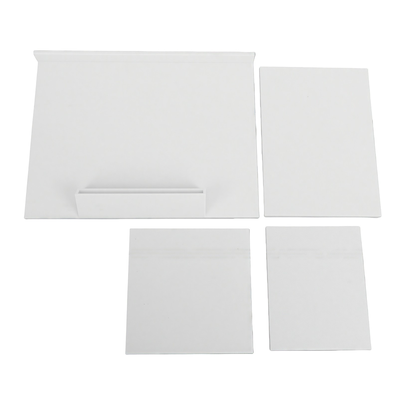 Support De Calendrier Ajustable Pour Puits De Lumière, Jusqu'à 68,5 Cm (27 Pouces), 15 X 2, Fixation De Bureau, Pour Cuisine, Bureau, Maison, Blanc