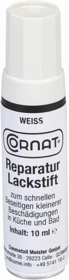 CORNAT Acryl-Buntlack Cornat Lack-Reparaturstift weiß 10 ml
