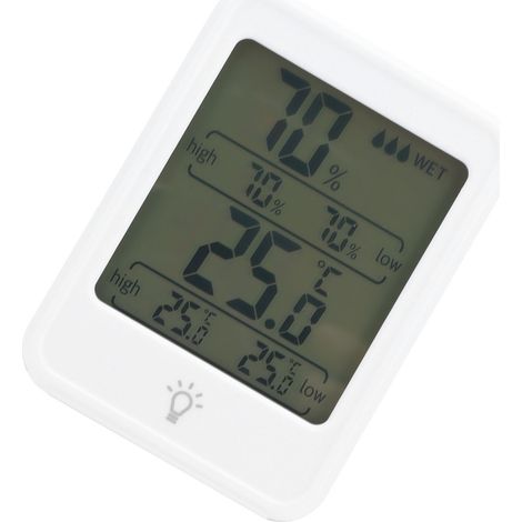 Digitales Thermometer-hygrometer Mc41 Mit Lcd-anzeige