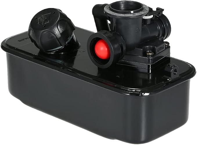 Benzin-/gastank-vergaserbaugruppe Für Rasenmäher, Passend Für Briggs & Stratton 499809 498809a 494406