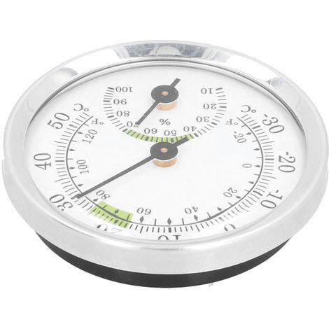 Thermometer-hygrometer Mit Skala, Mini-hygrometer Für Humidore, Gewächshäuser, Gärten, Haushalte Und Tresore