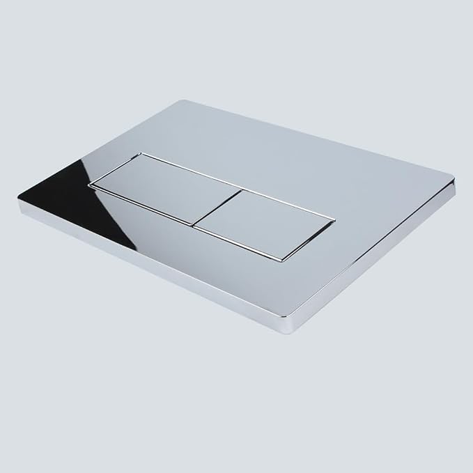 Geberit Betätigungsplatte Für Wandhängende Wcs, Zweimengenspülung, Kompatibel Mit Sigma 01 20 30 40 (chrom)