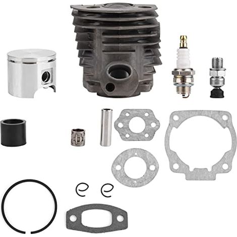 46-mm-zylinder-gelenksatz Mit Gelenk-gelenksatz Für Motor 50, 51, 55 Rancher Nikasilzylinder-kolbensatz Für Rasenmäher-zubehör