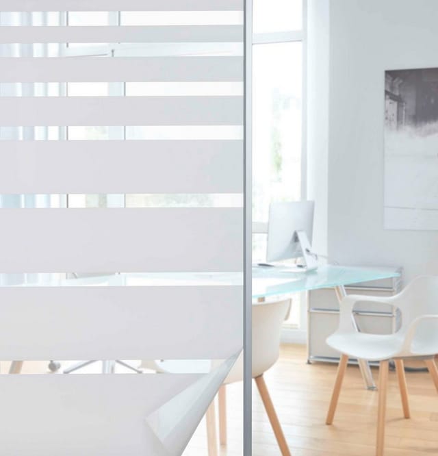 Klemmfix Fensterfolie, glatt, Anti-UV statische Haftgung 201916000