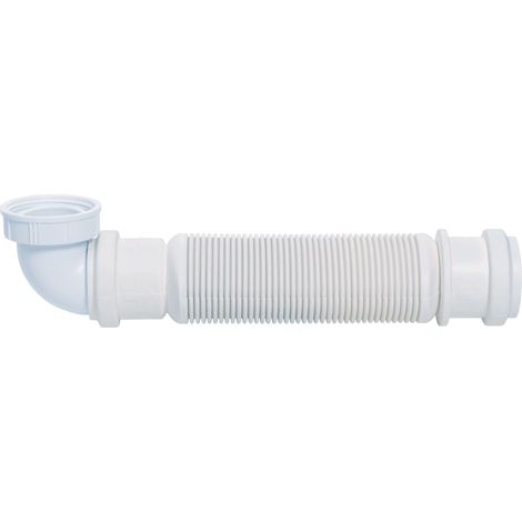 Wirquin – Extraflacher Spülbeckensiphon 30723637 – Ø 40 Mm – Geruchs- Und Geräuscharm – Einfache Installation – Hochwertige Materialien