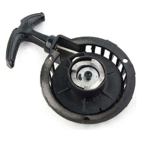 Seilzugstarter Für 2-takt 47cc 49cc 50cc Mini Pocket Pit Dirt Bike Mit Rückstoßstarter (schwarz) (1 Stück)