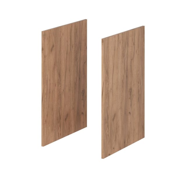 Vicco Frontblende R-Line, Goldkraft Eiche, 2er Set (2 St)