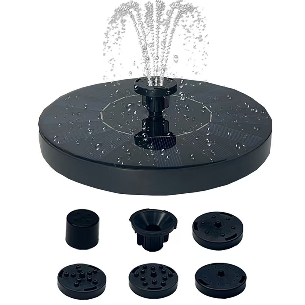 Pri-solar-springbrunnen – Wasserpumpe Ohne Stromanschluss – 1,5 M Förderhöhe – Für Teiche Und Gartendekorationen