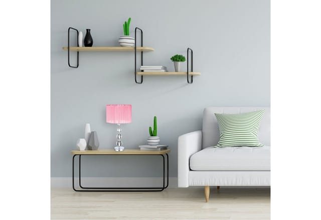 relaxdays Tischleuchte Tischlampe Kristall in Rosa