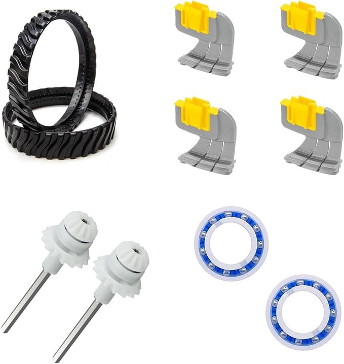 Pool Clean Ersatzteile-reparaturset Für Zodiac Baracuda Mx8, Mx6, Mx8 Elite Und Mx6 Elite Poolreiniger. Ersetzt Die Teilenummern R0714400, R0525100 Und R0526100.