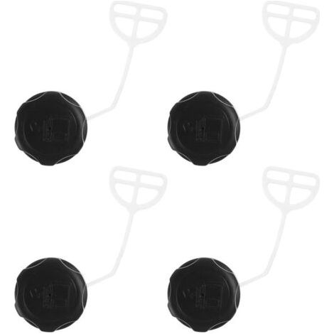 Paar-set Mit 4 Benzintankdeckeln Für Rasenmäher- Und Kettensägenzubehör, Kompatibel Mit 40-5 Pa6 Material, Verschleißfest, Robust, Ersatz Für Gartenarbeit Und