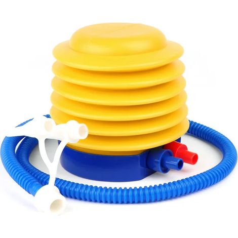 Tragbare Handluftpumpe Zum Aufblasen Und Entleeren Von Schwimmbecken, Campingmatratzen Und Schwimmringen