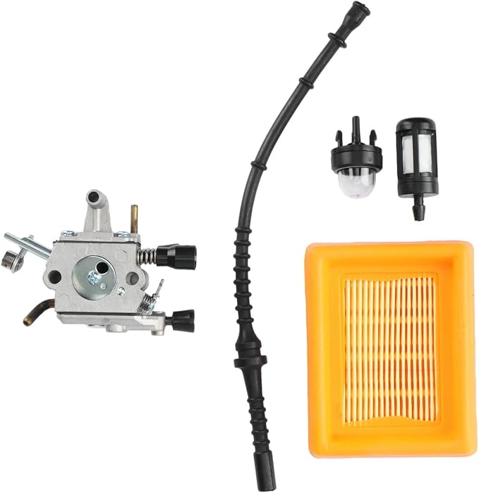 Vergaserdichtung. Dieser Vergaser Ist Passend Für Die Stihl-feintrimmer Fs400, Fs450 Und Fs480. Teilenummer: 4128 120 0602. Luftfilter