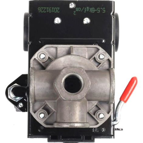 Quality Air Compressor Pressure Switch Control 95-125 Psi 4 Port