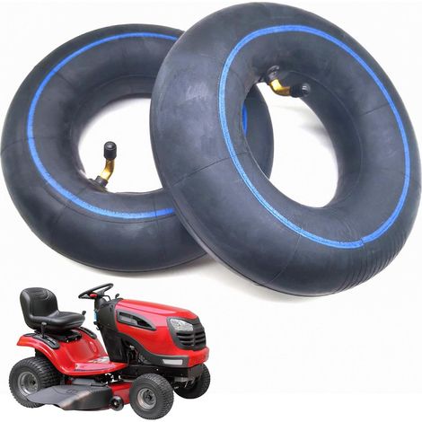 2er-pack Reifenschläuche, 13 X 5.00-6 Ersatzschlauch, Reifenfüllschlauch Für Schubkarren, Luftschlauch Kompatibel Mit Rasenmäher, Gartenanhänger, Eckventil