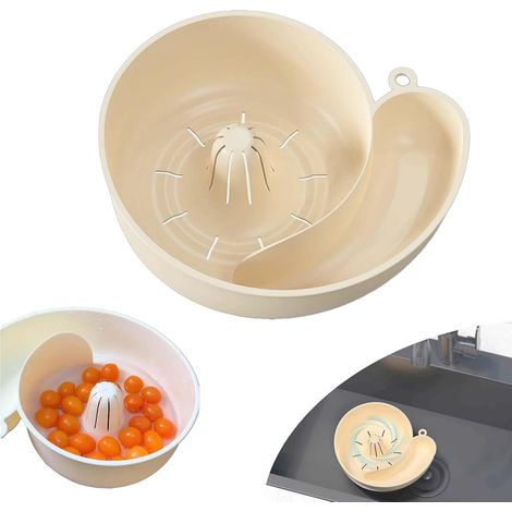 Passoire Cuisine, Passoire Plastique Abtropfgestell, Évier Portatif Autoportant, Automatischer Abtropfkorb, Égouttoir De Cuisine Passoires Polyvalente